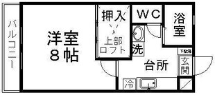 ティエラルージュＡ棟の物件間取画像